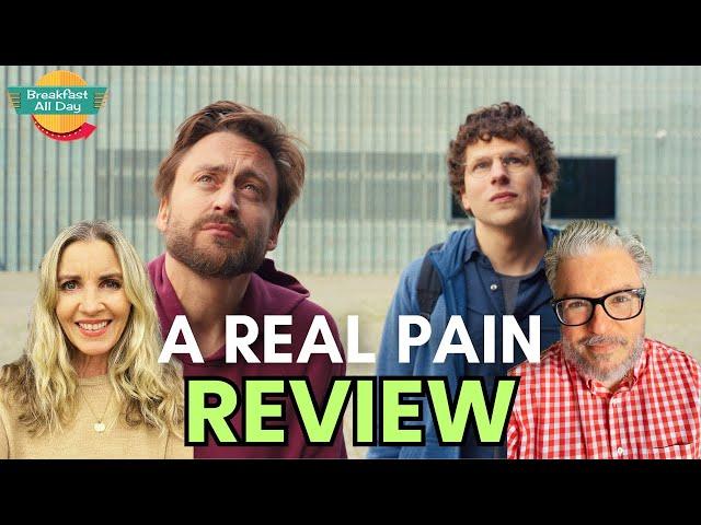 A REAL PAIN Movie Review | Jesse Eisenberg | Kieran Culkin | Searchlight