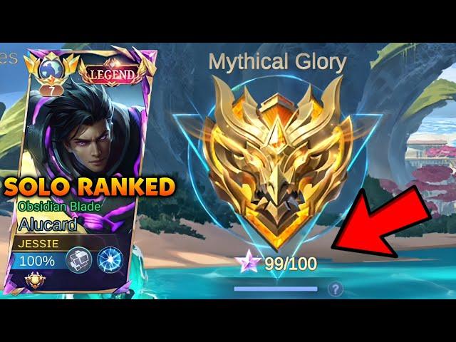 LAST GAME TO MYTHICAL IMMORTAL!! ALUCARD EXP LANE SOLO RANK INTENSE MATCH! | WIN OR LOSE? | MLBB