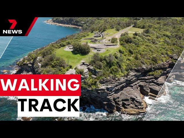 Sydney’s new walking track | 7NEWS