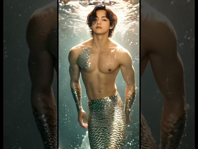 BTS Merman Version