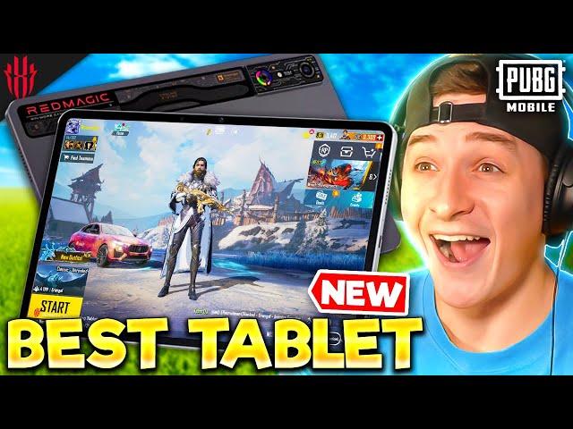 Best Gaming Tablet EVER! REDMAGIC Nova Unboxing - PUBG MOBILE