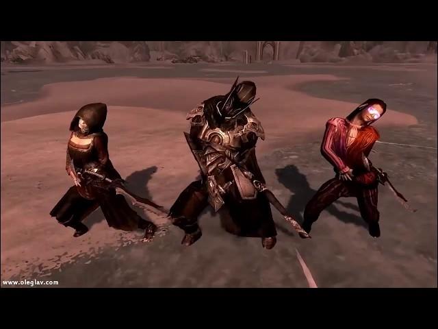 Dancing Assassins (Танцующие убийцы)