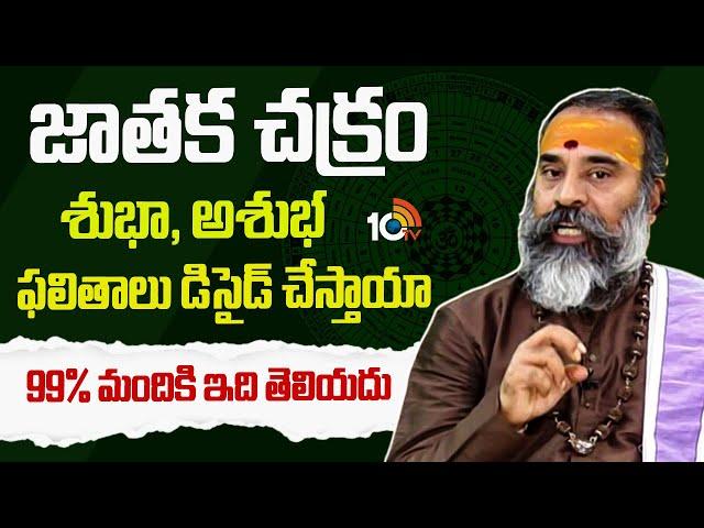 Adrushtam Full Episode : జాతక చక్రం శుభా, అశుభ ఫలితాలు డిసైడ్ చేస్తాయా | Devotional | 10TV News