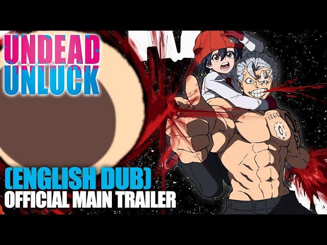 UNDEAD UNLUCK | English DUB | Official Main Trailer