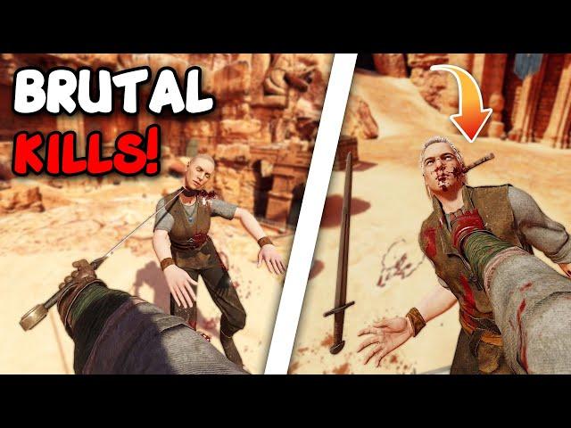 Brutal Kills! Satisfying Ragdoll Physics! - Blade and Sorcery #4