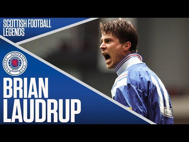 Scottish Football Legends | Brian Laudrup | SPFL