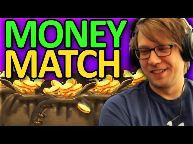 Savjz Was Convinced He Could Beat Me in a Hearthstone Money Match