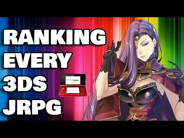 Ranking EVERY 3Ds JRPG Ever (Tier List)