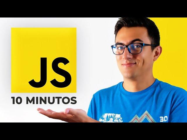 Aprende JavaScript en 10 minutos ‍