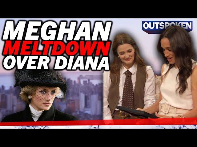 "Narcissistic rage!" Meghan Markle's on air meltdown over Drew Barrymore's Princess Diana picture