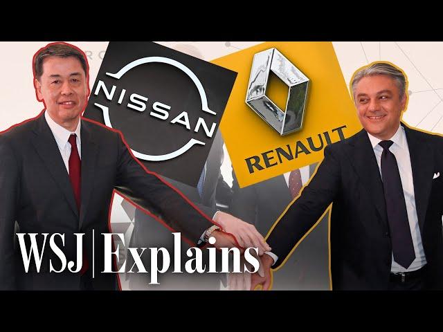 The Nissan-Renault Shakeup, Explained in Five Minutes | WSJ