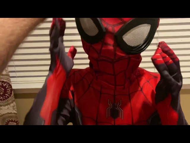 Spider-Man costume review! Spider-Man No way home excitement! Halloween costume!