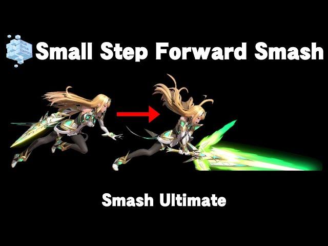 [SSBU] Small Step Forward Smash