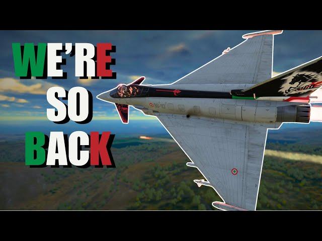 The EF2000 and how the AIM120C-5 will make it the best!!! (JK it's no different)