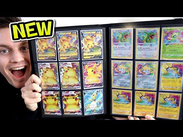 MY VIVID VOLTAGE POKÉMON CARD BINDER! Completed Set?!