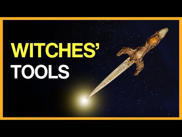 8 Powerful TOOLS Used by Witches Then and Now