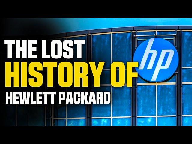 How Hewlett Packard Lost Their Way