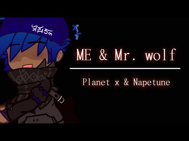 Me & Mr. wolf || MEME || SOLARBALLS AU + gacha club || NEPTUNE & PLANET X • TW BL00D •