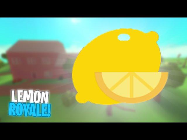 Lemon Royale (island royale update *April fools) Tr Gabe uses ESP/Hacks?!