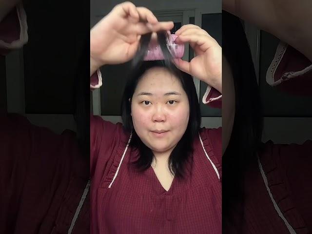 이쁜 옆머리 하는 방법