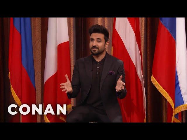 Vir Das Presents News From The Rest Of The World | CONAN on TBS