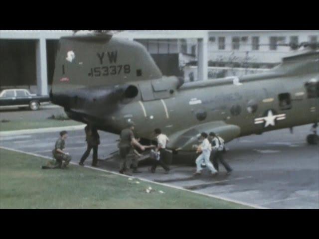 U.S. Evacuation and Fall of Saigon During the Vietnam War
