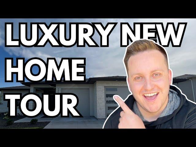 Full Luxury Property Tour Eagle Idaho - Zach Evans Construction