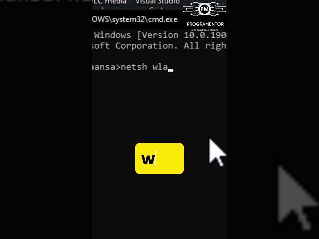 How To See Password of Connected WIFI In Your PC #shorts #short #youtubeshorts #ytshorts #shortcuts