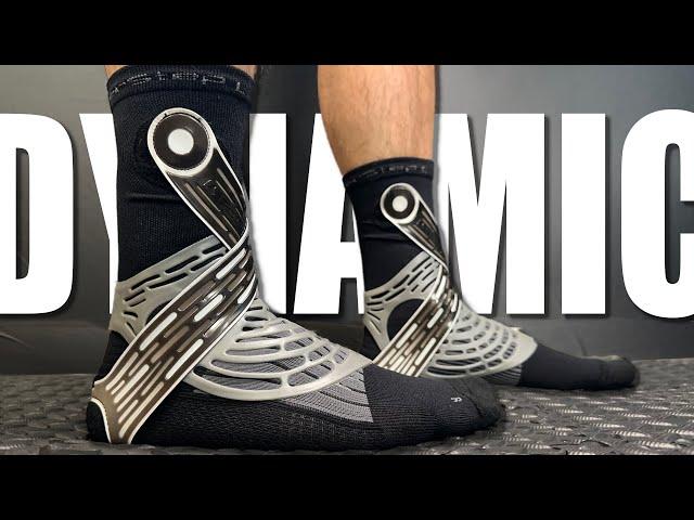 Finally Some New Exciting Ankle Brace Tech! PowerStep Dynamic Ankle Support Sock