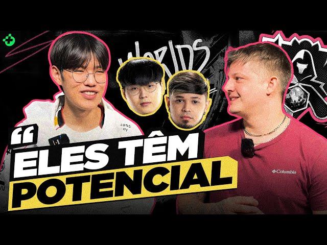 T1 Oner fala sobre bot lane da paiN, meta atual e pressão no Worlds 2024