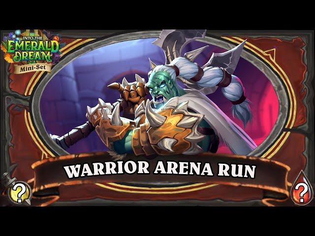 OLGRAAAAA! - Warrior Hearthstone Underground Arena Run