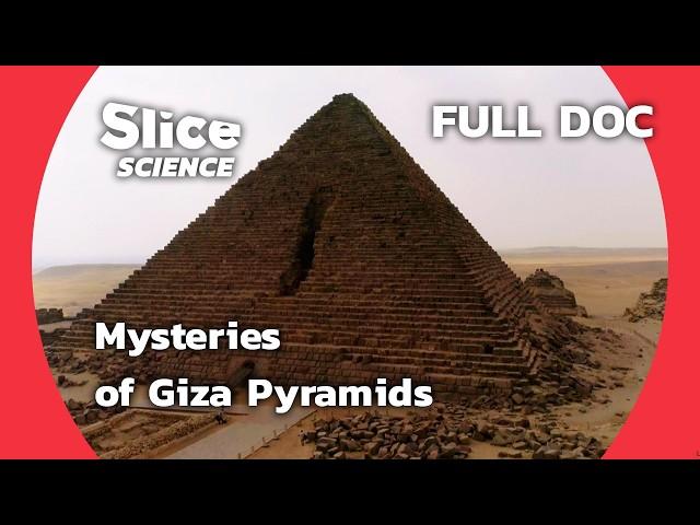 Giza's Hidden Gems: Mysteries of Khafra and Menkaure | SLICE SCIENCE | FULL DOC