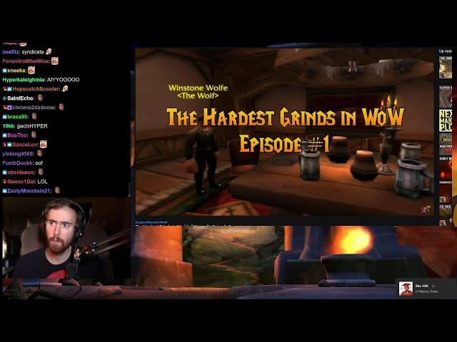 Asmongold Reacts to "The Hardest Grinds in World of Warcraft - Episode 1" by MadSeasonShow