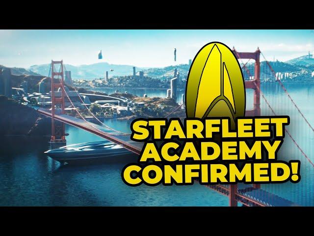 NEW Star Trek Show Confirmed! Starfleet Academy Set In The 32nd Century