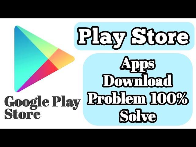 Fix Play Store Waiting For Download Problem Solved || 100% Work