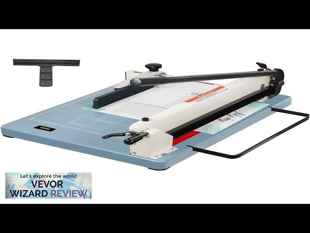 VEVOR Industrial Paper Cutter A3 Heavy Duty Paper Cutter 17 Inch Paper Review