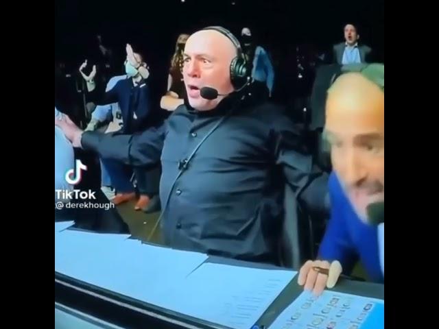 Rogan reaction UFC 261 #shorts #trending