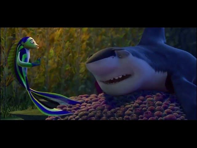 Shark Tale - Oscar and Lenny meet (again)