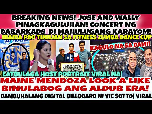 W∅WDAMBUHALANG DIGITAL BILLBOARD NI BOSSINGAT ANG CONCERT NG DABARKADS DI MAHULUGANG KARAYOM DAMI