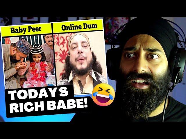 Most Naughty And Fake Peer In Pakistan | Indian Reaction