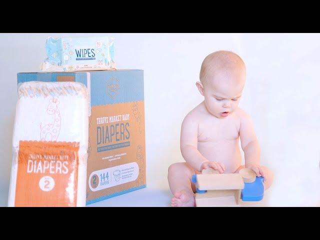 Spotlight: Thrive Market Diapers