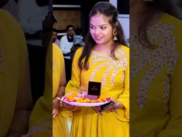 Ring Ceremony Sister | Congratulations  #ringceremony #shorts #viral #trending