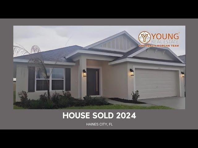 Home Sold‼️ in Haines City, FL | Young Real Estate - The Mervin Morgan Team