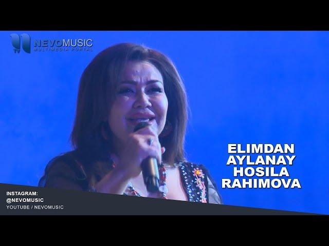 Hosila Rahimova - Elimdan aylanay | Хосила Рахимова - Элимдан айланай (conсert version)