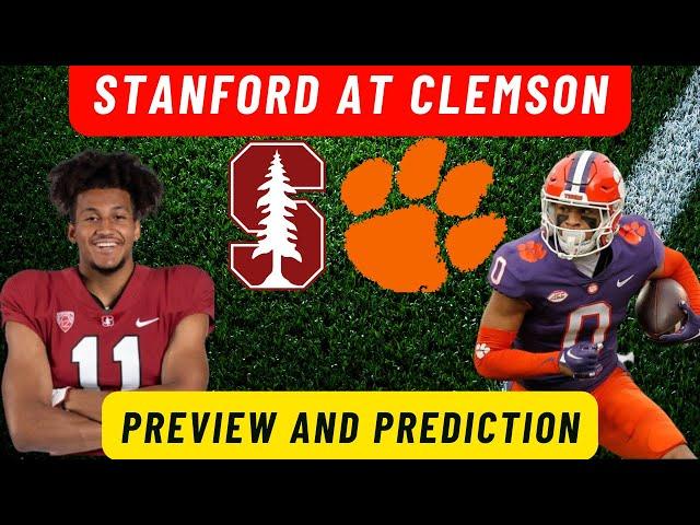 Stanford Cardinal at CLEMSON FOOTBALL Preview and Prediction