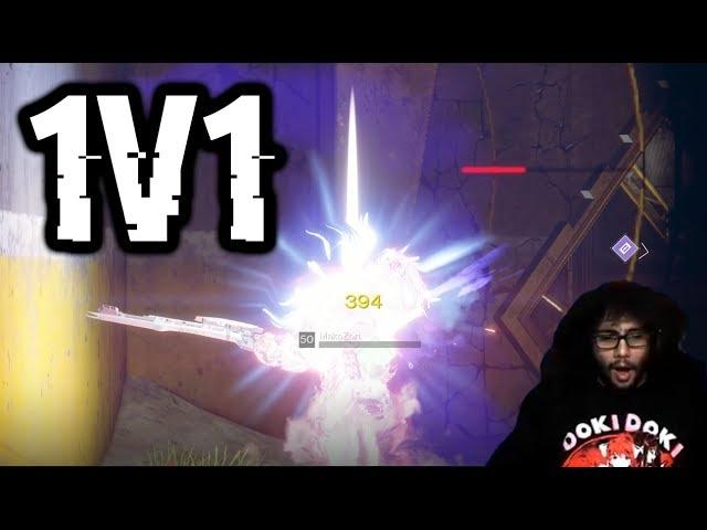 Destiny 2 - [1v1] AlphaWolfPaw vs MakoZort