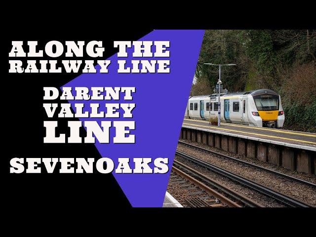 Sevenoaks Railway Station | Along The Railway Line | Darent Valley Line