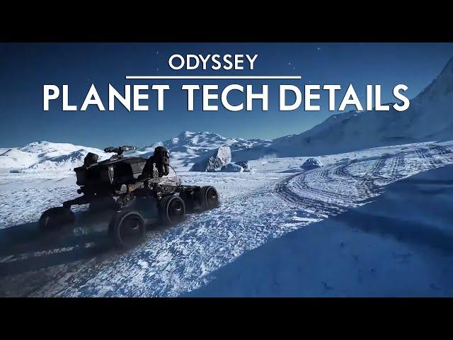 Elite Dangerous Odyssey - Details On New Planet Tech, NPC Chatter And Dev Team