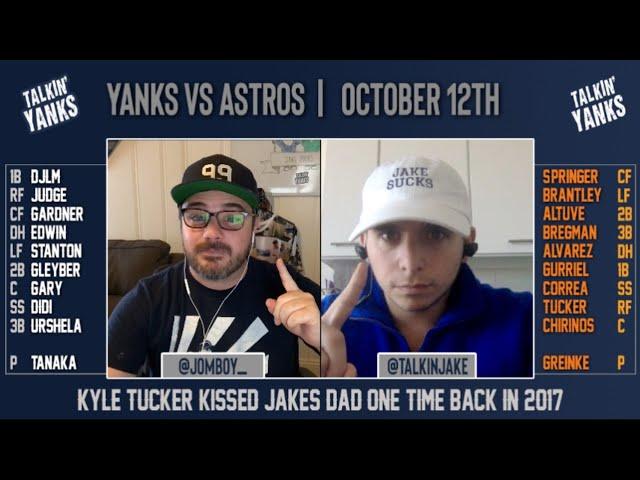 Yanks vs Astros | ALCS Game 1 | Talkin' Yanks Pre-Game Show