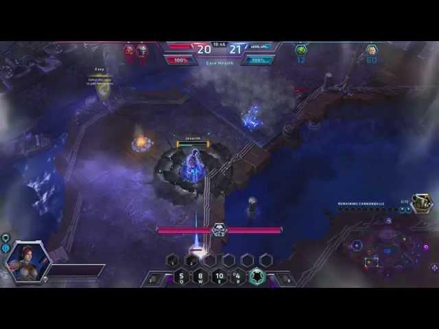 Heroes of the Storm FAIL vs. SolidJakeGG